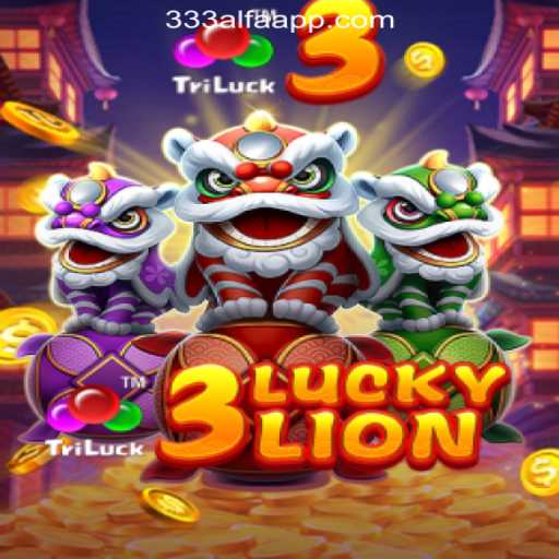 3LUCKYLION: Your Gateway to Thrills with 333ALFA.com Oficial Slots Brasil #1